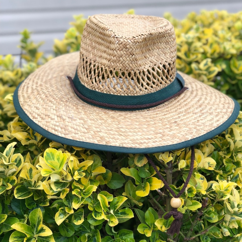 In the jungle hat!